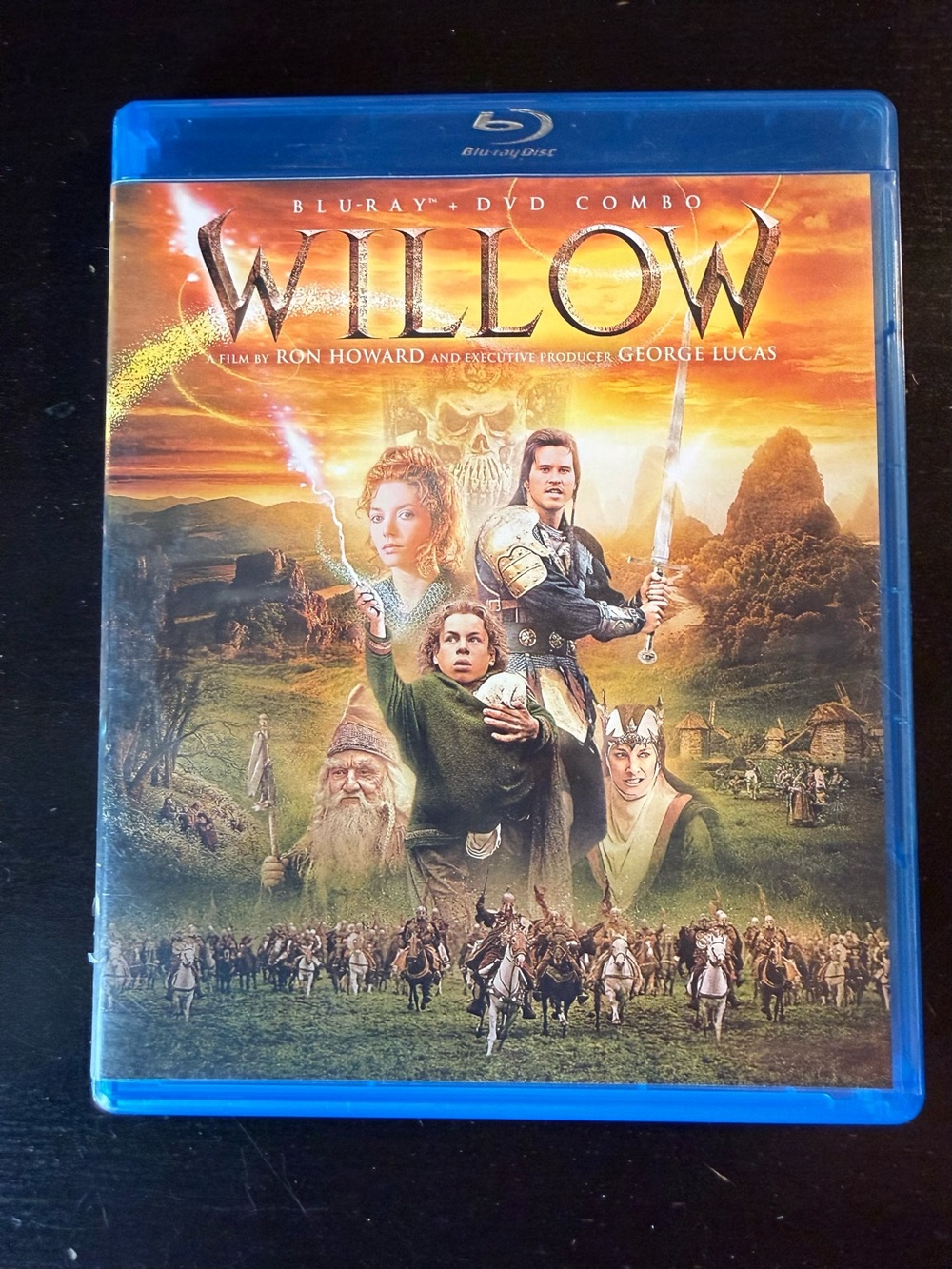 Willow (1988) | RARE/OOP 80s Fantasy Essential | Blu-ray + DVD, 2013 | LIKE NEW